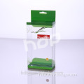 recyclable rectangular pvc printing box with handle